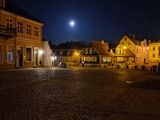 Kuldiga at night