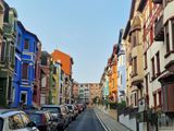 Colourful Bilbao