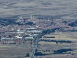 Pico de Penalara - view on Segovia