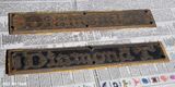 Spare Name Plate Front