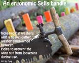 Handle leather