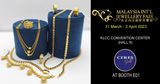 Malaysia Jewellery Fair 2023. CERES Gold Invitation. 