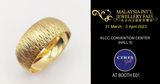 Malaysia Jewellery Fair 2023. CERES Gold Invitation. 