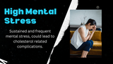 Stress Can Lead To Cholesterol Problems And Cardiac Complications