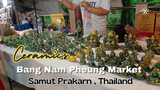 Weekend Market Thailand At Samut Prakarn, Bang Nam Pheung Thai Market