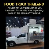 Food Sellers In Thailand Start To Adopt Food Truck Selling 