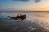 Putting the iPhone on a tripod and doing long exposure at Ōtaki Beach