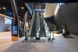 Convention Centre in Wellington - escalators