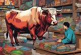 1 December 2023 - a Bull in a china shop - AI going in a different direction