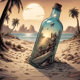 25 December 2023 - Message in a bottle (AI of course)