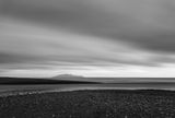 10 February 2024 - Black and white long exposure at Ōtaki Beach
