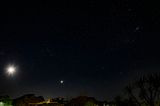 21 July 2025 - Too many dang stars - I set out to capture the moon, Venus and Matariki (Pleiades)