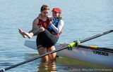 Lifting out the Coxswain 
