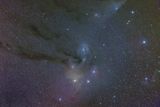 Rgion dAntars - Rho Ophiuci Nebula