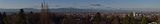 Panorama de la ville de Mulhouse depuis le Belvdre