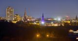 Mulhouse sous la pleine-lune