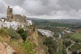  Part of Arcos de Frontera taken from Arco Parador