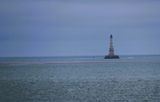 I worked very hard to see this: Cordouan LH where Atlantic joins Gironde estuary