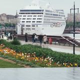 Sirena on riverfront