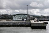 Port terminal in Getxo was interesting