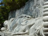 Heres the 1st one - a reclining Buddha about half way up the hill