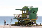  Lifeguard tower 4th St.