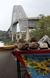 From Mirador of Bridge of Americas - Bridge, Panama hats, scarves