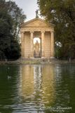 Villa Borghese Gardens  60835-37