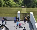 The rock was placed at the crash site of Flight 93