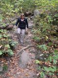 Hiking on the Auxier Ridge Trail