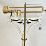1894 Doctor Office Scale that I restored for the local museum