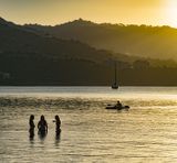 Sunset at the Beach