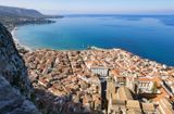 View from the rock (La Rocca)