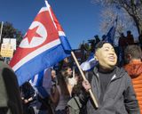 A protestor against the Constitutional Coup dEtat