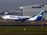 B737-MAX 9 TF-ICB