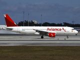 A320 N345AV
