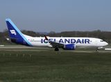 B737 MAX 8 TF-ICM 