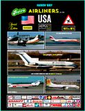 Narrow body Retro Airliners from the USA. Expect off the production line Summer 2024 