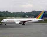 B767-200 PT-TAB