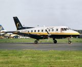 Embraer E-110 Bandeirante G-LATC