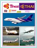 THAI International Airways Expect Spring. 2024.