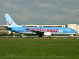 B737-800 SE-DZN