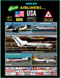 Retro narrow-body Airliners in the USA  (Expect 2025)