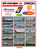Air Europe, Orion Airways, Airtours & My Travel (Photo Book). Expected late 2025