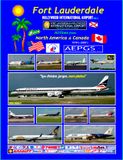 Historic Airlines and Airliners from the USA & Canada at Fort Lauderdale Intl Florida (Expect 2026).