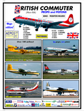 British Commuter Pistons and Props. Expect July 2025