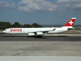 Airbus A340-343 HB-JMB 