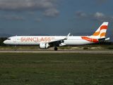 Airbus A321 OY-TCN