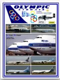 Olympic Airways / Airlines & OA Aviation Photo book. AVAILABLE NOW!