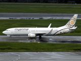 B737-800 XY-ALB 